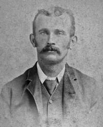 Albert Joseph Allix in about 1888