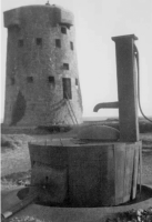 Picture from the German Occupation, when Platte Rocque was a heavily defended resistance post