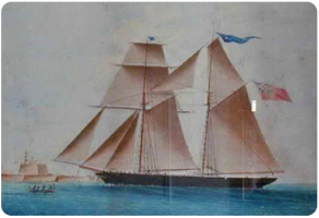 Electric Flash, of which Joseph Barette was master