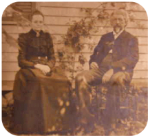 John Picot and Jeanne Filleul