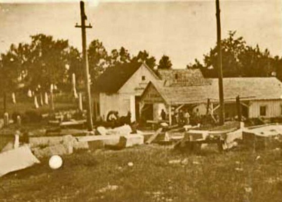 Bisson monumental masons - location unknown