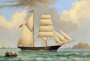 Brig GDT, 1878; Philip John Ouless