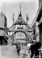The jubilee arch from the other side