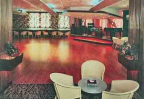 The Chelsea Hotel ballroom