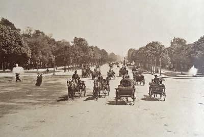 Champs Elysee, Paris