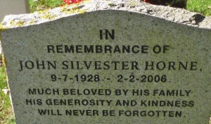 St Ouen parish cemetery