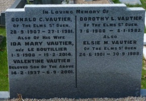 St Ouen parish cemetery