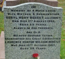 St Brelade parish cemetery