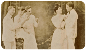 The White Coons Banjo Team