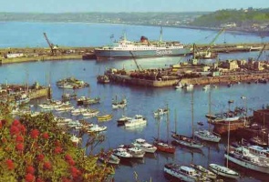 The harbour in the 1960s