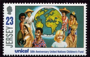 UNICEF 50th anniversary