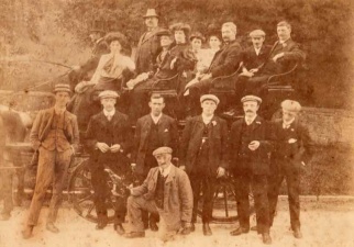 An Albert Smith photograph