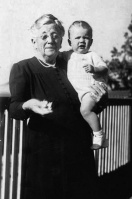 Emma Tostevin and Leon