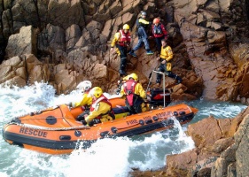 A rescue at Beauport