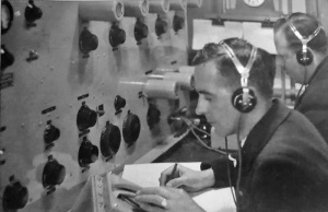 This picture of Air Traffic Control is dated 1938, but it may be post-war