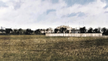 An installation at St Martin's Arsenal