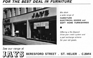 Jays furniture store