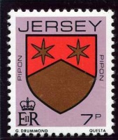 Jersey family coats of arms definitives