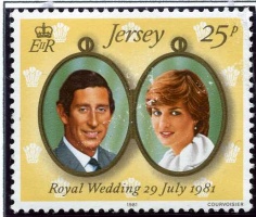 Royal Wedding - Charles and Diana