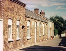 Salvation Army cottages, New Road, Gorey