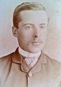 An unknown family member photographed by Billinghurst and Smith in the 1880s