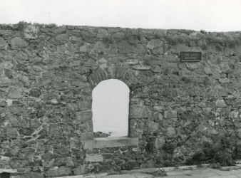 Gate Battery Embrasure