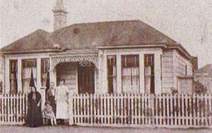 The Dunedin home of Sophia Jane Mutch, nee Stevens, and family