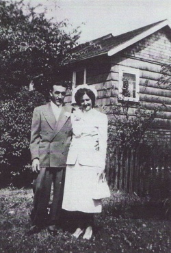 Elizabeth Rhoda Pallot and her husband Reuben Metzger