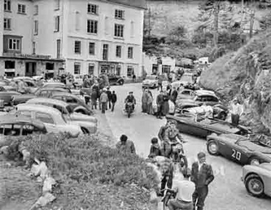 1958 hill climb - Picture Evening Post