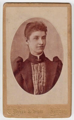 Price and Sons CDV taken between 1893 and 1896 ...