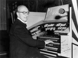 Edward O'Henry, popular Forum Cinema organist