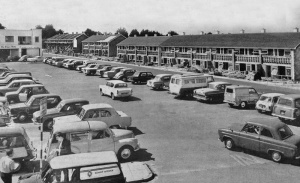 Quennevais Precinct in the 1960s