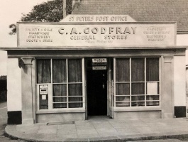 Godfray's Post Office, St Peter