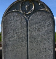 Old Mont a l’Abbe cemetery