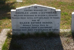 Mont a l’Abbe cemetery