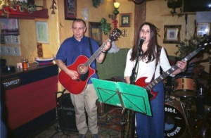 Ali's Garden at the Dolphin, also in 2000