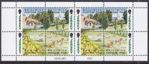 Stamp booklets