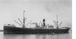ss St Lindsay, sunk on 14 June 1941