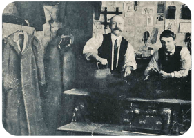 Philip Elie Le Breton, Burrard Street tailors