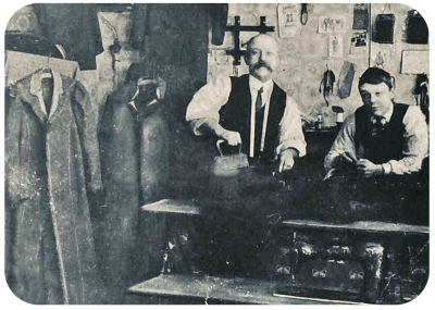 Philip Elie Le Breton, Burrard Street tailors