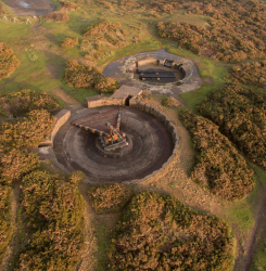 Drone picture by Chris Brookes