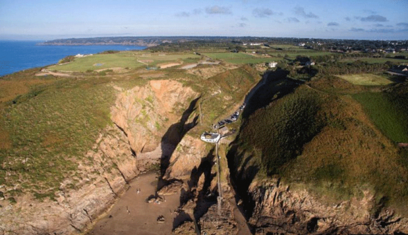 Picture from Paul Lakeman's drone