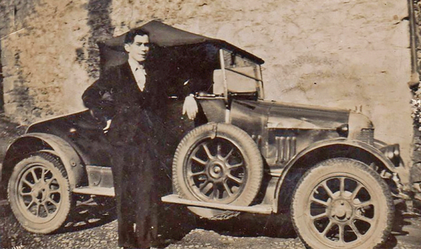 Everard Le Breton in 1933