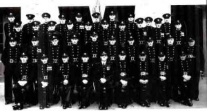 The Fire Service complement in the 1950s