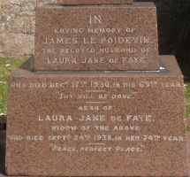 Mont a l’Abbe cemetery