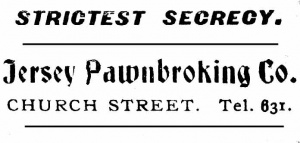 Pawnbroker in 1911
