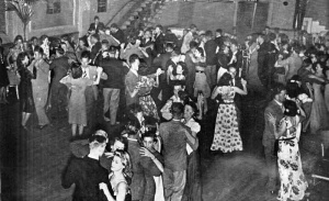 The Plaza at West's in 1939