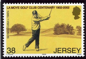 La Moye Golf Club centenary