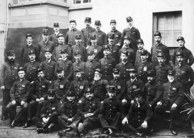 Jersey Post Office staff in 1907