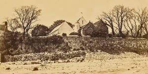 A 19th century photograph from the beach by Godfray